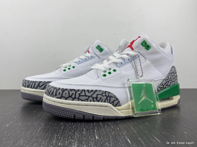 Retro Jordan Green (W) Lucky CK9246-136 3 0811
